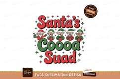 Santa&#039;s Cocoa Squad Christmas elves Product Image 1