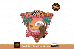 Feral Girl Summer Beach Cowboy Boots Product Image 1