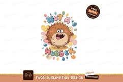 Cute Not A Hugger Graphic Design Product Image 1