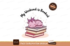 Cartoon Squirrel Pink Accessories Sublimation Png Product Image 1