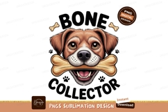 Happy dog bone collector image Product Image 1