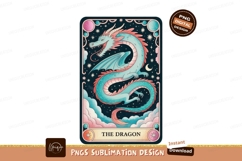 Celestial dragon cosmic adventure stars moon Product Image 1