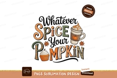 Spice Pumpkin Drink Cupcake autumn Product Image 1