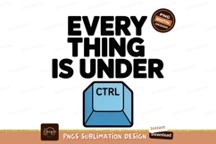 Everything under control key computer technology Product Image 1
