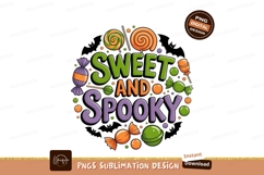 Sweet spooky candy celebration halloween lollipop Product Image 1