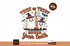 Ghost Toothbrush Halloween toothpaste Product Image 1