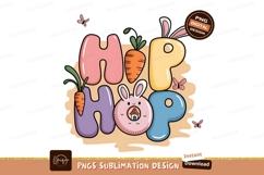 Whimsical Hip Hop Easter Day Design Product Image 1