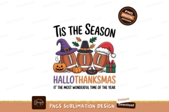 Footballs wearing holiday hats halloween thanksgiving Product Image 1