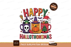 Happy Halloween Christmas Celebration holiday frog Product Image 1