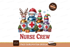 Festive medical bottles with holiday decorations christmas Product Image 1