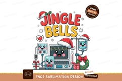 Jingle Bells Medical Christmas santa Product Image 1
