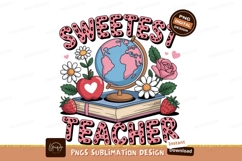 Sweetest teacher apple book Product Image 1