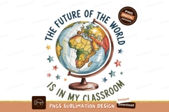 Globe classroom stars education learning Product Image 1