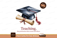 Graduation Cap Diploma Red Tassel scroll Product Image 1