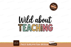 Teaching leopard print letters education school Product Image 1