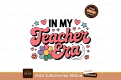 Teacher Era Retro Floral flower Product Image 1