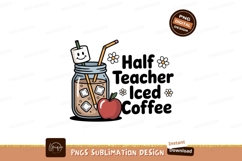 Drink apple pencil marshmallow flowers image Product Image 1