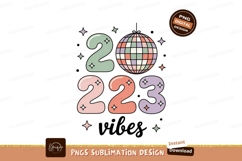 Disco ball numbers celebration retro Product Image 1
