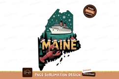 Maine cruise lobster holiday ship Product Image 1