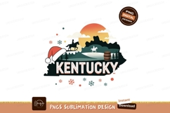 Kentucky horse riders sunset barrel image Product Image 1