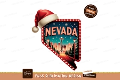 Nevada Christmas Cityscape Lights image Product Image 1