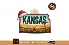 Kansas sunflowers windmill sun image Product Image 1
