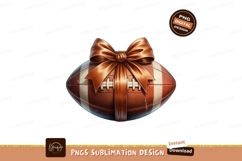 Football gift ribbon celebration sport Product Image 1