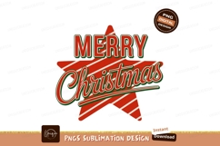 Merry Christmas Star Design holiday festive Product Image 1