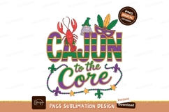 Mardi Gras Cajun lobster gnome mask image Product Image 1