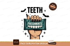 Freshmint teeth package hand mints Product Image 1