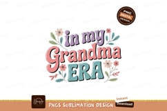 Grandma Era Floral Design flowers leaves Product Image 1