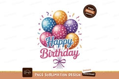 Polka dot balloons celebration birthday party Product Image 1