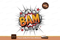 Bam comic explosion sound effect Product Image 1