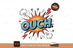 Ouch comic explosion sound effect Product Image 1