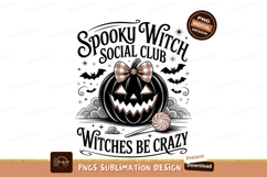 Black pumpkin with bow and lollipop halloween jackolantern Product Image 1