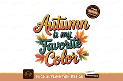 Autumn favorite color leaves fall season Product Image 1