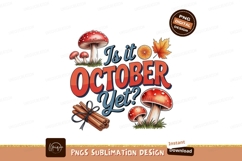 Autumnal mushrooms cinnamon orange leaf fall october Product Image 1