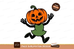Smiling Jack O Lantern Character halloween jackolantern Product Image 1