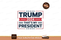 Trump presidential campaign slogan political Product Image 1