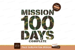Mission One Hundred Days Complete Camouflage Design Product Image 1
