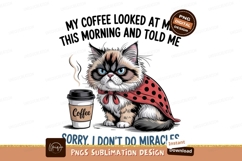 Grumpy cat coffee morning drink Product Image 1