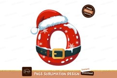 Red Santa Hat Belted Donut image Product Image 1
