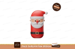 Festive Santa Claus character Christmas Product Image 1