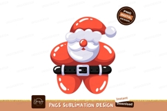 Jolly santa claus festive character christmas Product Image 1