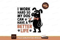 Orange Bow Tie Martini Glass Better Life image Product Image 1