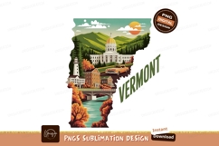 Vermont State Landmark Scenic Drive image Product Image 1
