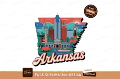 Cityscape Pig Boat Sunset buildings Product Image 1