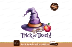 Purple witch hat apple glasses image Product Image 1