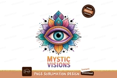 Eye mandala mystic visions spiritual Product Image 1