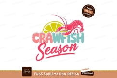 Crawfish Season Celebration Food And Drink Design Product Image 1